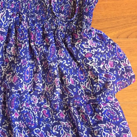 AEO Tiered Halter Neck Dress - Picture 4 of 5